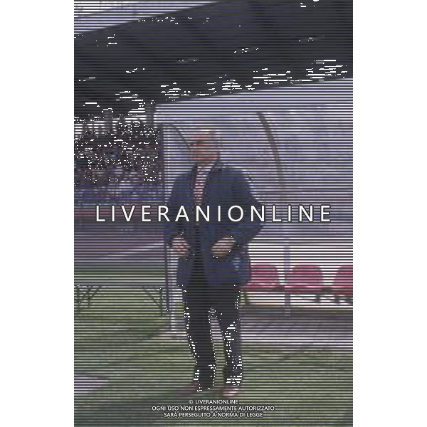 DIAP-RETROSPETTIVA UGO TOMEAZZI ALLENATORE MANTOVA CALCIO NELLA FOTO UGO TOMEAZZI ALLENATORE MANTOVA CALCIO NELL\'ANNO 1992-1994 AG ALDO LIVERANI SAS
