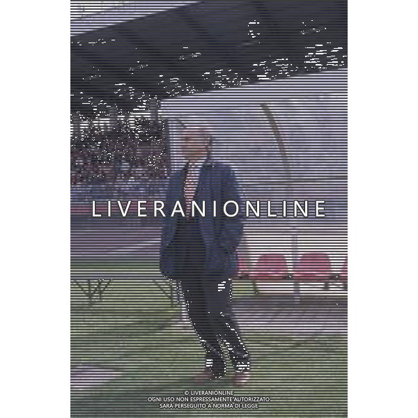 DIAP-RETROSPETTIVA UGO TOMEAZZI ALLENATORE MANTOVA CALCIO NELLA FOTO UGO TOMEAZZI ALLENATORE MANTOVA CALCIO NELL\'ANNO 1992-1994 AG ALDO LIVERANI SAS