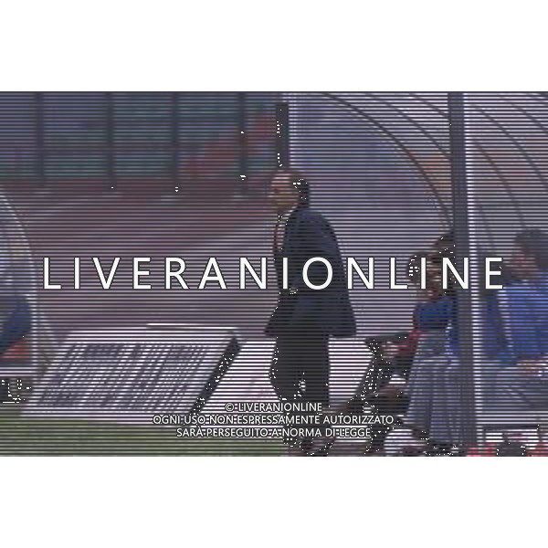 DIAP-RETROSPETTIVA UGO TOMEAZZI ALLENATORE MANTOVA CALCIO NELLA FOTO UGO TOMEAZZI ALLENATORE MANTOVA CALCIO NELL\'ANNO 1992-1994 AG ALDO LIVERANI SAS