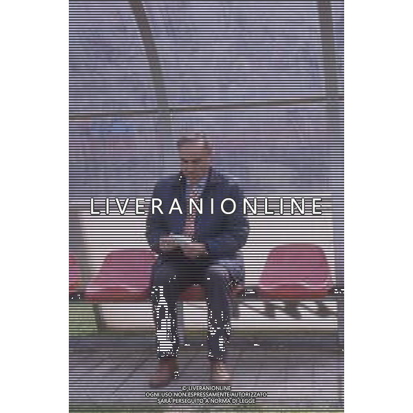 DIAP-RETROSPETTIVA UGO TOMEAZZI ALLENATORE MANTOVA CALCIO NELLA FOTO UGO TOMEAZZI ALLENATORE MANTOVA CALCIO NELL\'ANNO 1992-1994 AG ALDO LIVERANI SAS