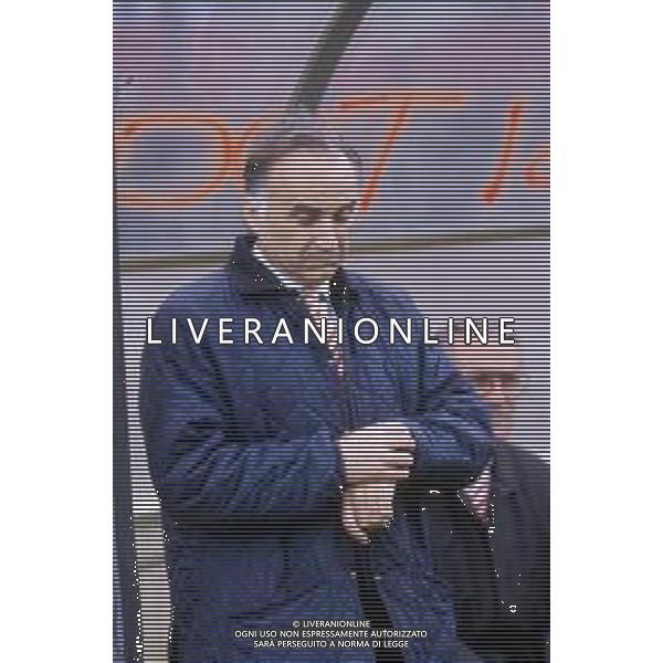 DIAP-RETROSPETTIVA UGO TOMEAZZI ALLENATORE MANTOVA CALCIO NELLA FOTO UGO TOMEAZZI ALLENATORE MANTOVA CALCIO NELL\'ANNO 1992-1994 AG ALDO LIVERANI SAS