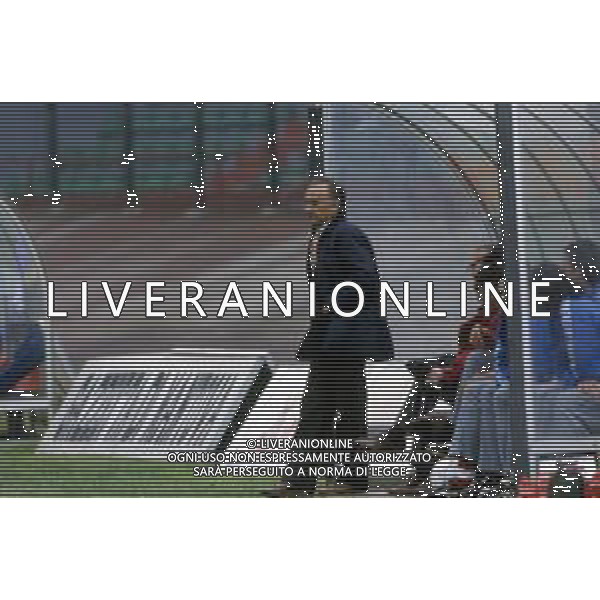 DIAP-RETROSPETTIVA UGO TOMEAZZI ALLENATORE MANTOVA CALCIO NELLA FOTO UGO TOMEAZZI ALLENATORE MANTOVA CALCIO NELL\'ANNO 1992-1994 AG ALDO LIVERANI SAS