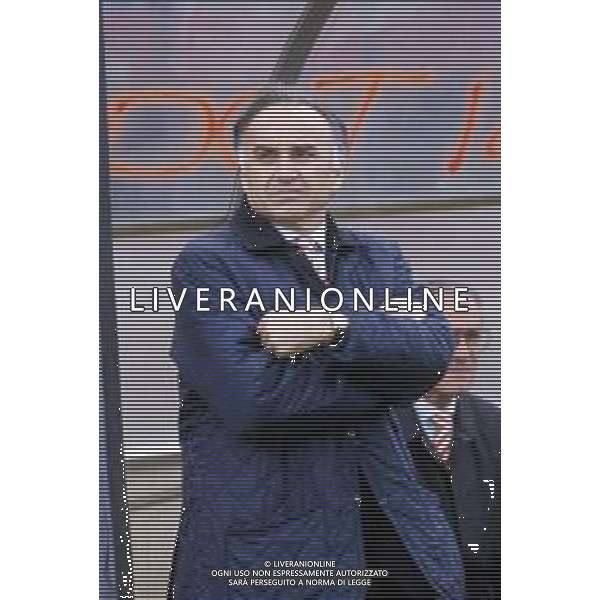 DIAP-RETROSPETTIVA UGO TOMEAZZI ALLENATORE MANTOVA CALCIO NELLA FOTO UGO TOMEAZZI ALLENATORE MANTOVA CALCIO NELL\'ANNO 1992-1994 AG ALDO LIVERANI SAS