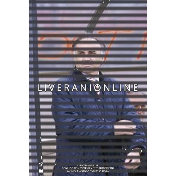 DIAP-RETROSPETTIVA UGO TOMEAZZI ALLENATORE MANTOVA CALCIO NELLA FOTO UGO TOMEAZZI ALLENATORE MANTOVA CALCIO NELL\'ANNO 1992-1994 AG ALDO LIVERANI SAS