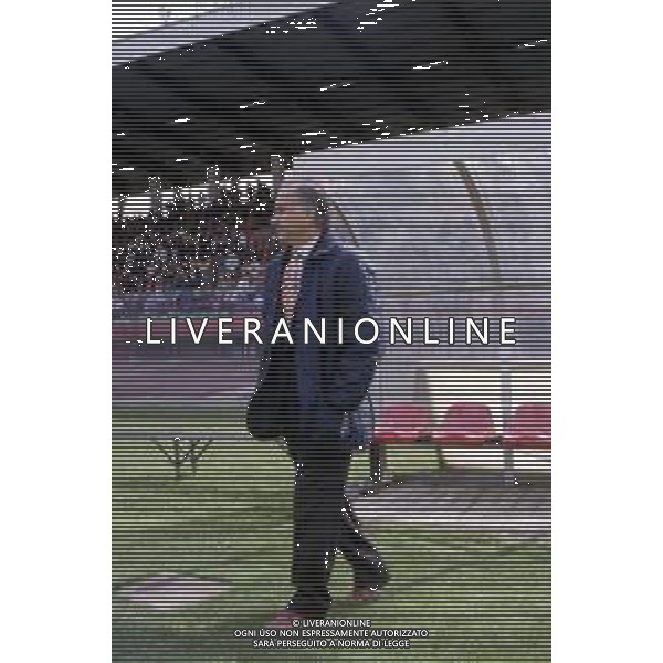 DIAP-RETROSPETTIVA UGO TOMEAZZI ALLENATORE MANTOVA CALCIO NELLA FOTO UGO TOMEAZZI ALLENATORE MANTOVA CALCIO NELL\'ANNO 1992-1994 AG ALDO LIVERANI SAS