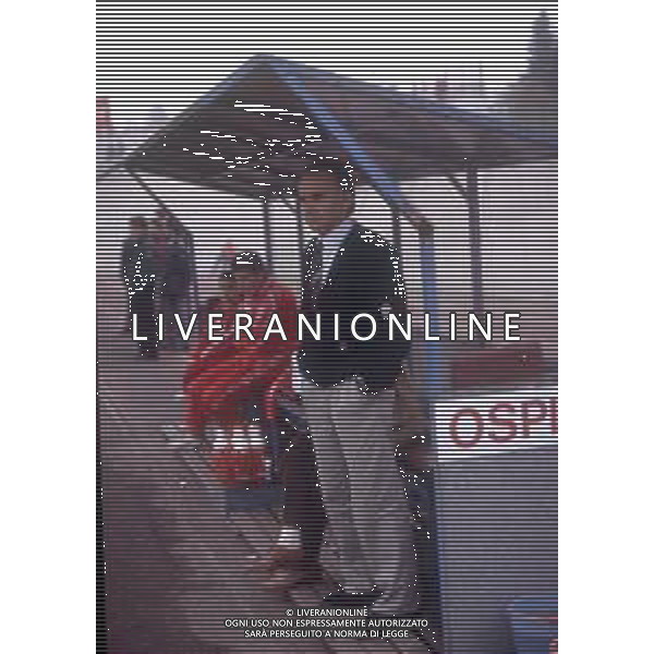 DIAP-RETROSPETTIVA UGO TOMEAZZI ALLENATORE MANTOVA CALCIO NELLA FOTO UGO TOMEAZZI ALLENATORE MANTOVA CALCIO NELL\'ANNO 1992-1994 AG ALDO LIVERANI SAS