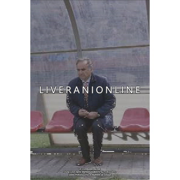 DIAP-RETROSPETTIVA UGO TOMEAZZI ALLENATORE MANTOVA CALCIO NELLA FOTO UGO TOMEAZZI ALLENATORE MANTOVA CALCIO NELL\'ANNO 1992-1994 AG ALDO LIVERANI SAS