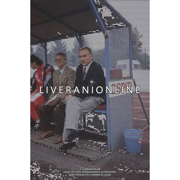 DIAP-RETROSPETTIVA UGO TOMEAZZI ALLENATORE MANTOVA CALCIO NELLA FOTO UGO TOMEAZZI ALLENATORE MANTOVA CALCIO NELL\'ANNO 1992-1994 AG ALDO LIVERANI SAS