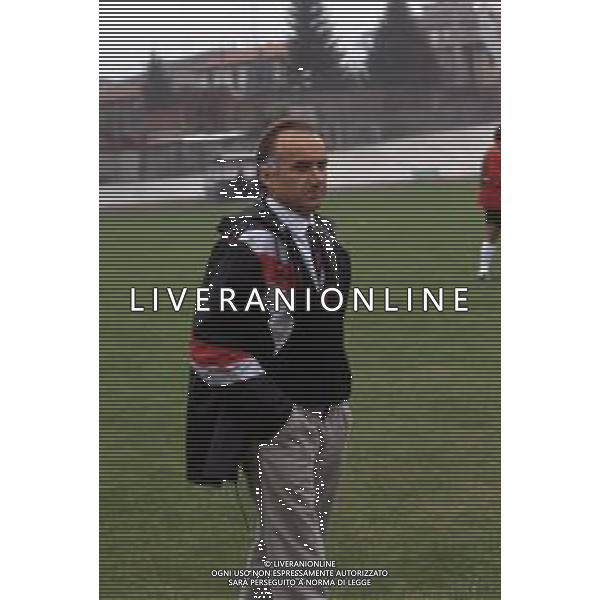 DIAP-RETROSPETTIVA UGO TOMEAZZI ALLENATORE MANTOVA CALCIO NELLA FOTO UGO TOMEAZZI ALLENATORE MANTOVA CALCIO NELL\'ANNO 1992-1994 AG ALDO LIVERANI SAS