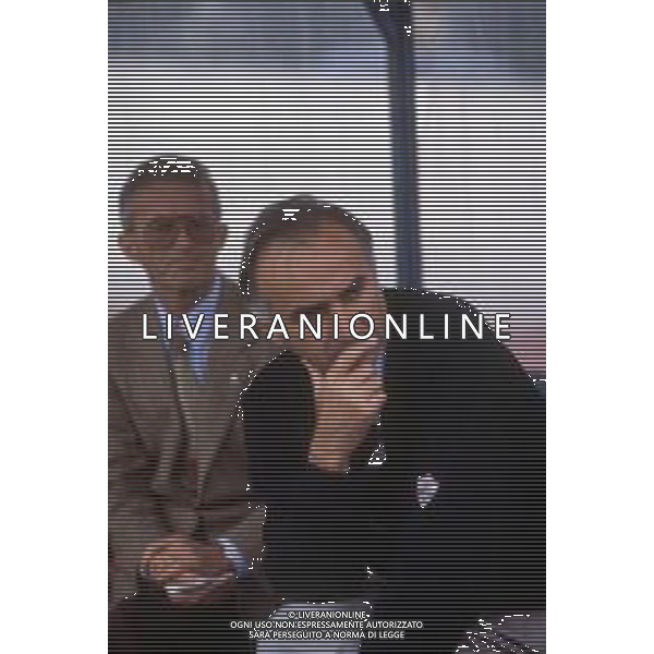 DIAP-RETROSPETTIVA UGO TOMEAZZI ALLENATORE MANTOVA CALCIO NELLA FOTO UGO TOMEAZZI ALLENATORE MANTOVA CALCIO NELL\'ANNO 1992-1994 AG ALDO LIVERANI SAS
