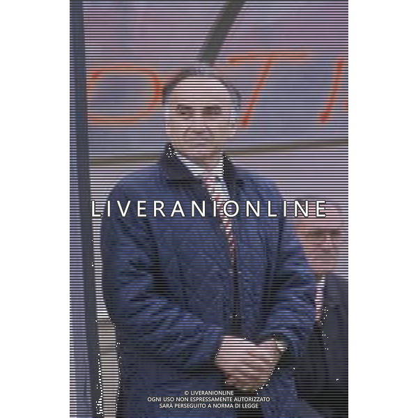 DIAP-RETROSPETTIVA UGO TOMEAZZI ALLENATORE MANTOVA CALCIO NELLA FOTO UGO TOMEAZZI ALLENATORE MANTOVA CALCIO NELL\'ANNO 1992-1994 AG ALDO LIVERANI SAS