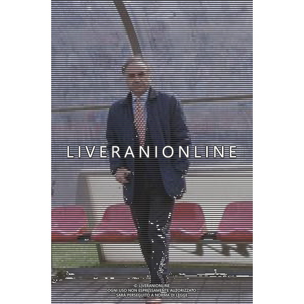 DIAP-RETROSPETTIVA UGO TOMEAZZI ALLENATORE MANTOVA CALCIO NELLA FOTO UGO TOMEAZZI ALLENATORE MANTOVA CALCIO NELL\'ANNO 1992-1994 AG ALDO LIVERANI SAS