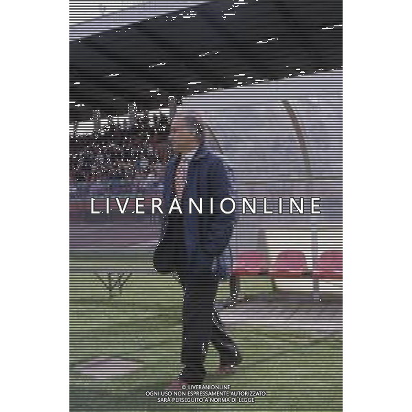 DIAP-RETROSPETTIVA UGO TOMEAZZI ALLENATORE MANTOVA CALCIO NELLA FOTO UGO TOMEAZZI ALLENATORE MANTOVA CALCIO NELL\'ANNO 1992-1994 AG ALDO LIVERANI SAS