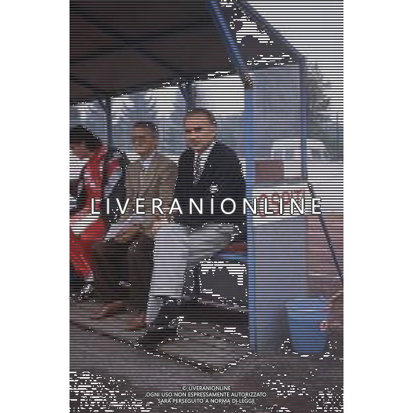 DIAP-RETROSPETTIVA UGO TOMEAZZI ALLENATORE MANTOVA CALCIO NELLA FOTO UGO TOMEAZZI ALLENATORE MANTOVA CALCIO NELL\'ANNO 1992-1994 AG ALDO LIVERANI SAS