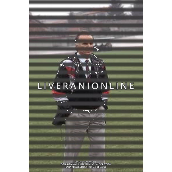 DIAP-RETROSPETTIVA UGO TOMEAZZI ALLENATORE MANTOVA CALCIO NELLA FOTO UGO TOMEAZZI ALLENATORE MANTOVA CALCIO NELL\'ANNO 1992-1994 AG ALDO LIVERANI SAS