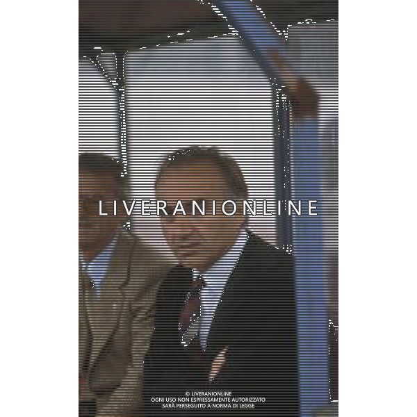 DIAP-RETROSPETTIVA UGO TOMEAZZI ALLENATORE MANTOVA CALCIO NELLA FOTO UGO TOMEAZZI ALLENATORE MANTOVA CALCIO NELL\'ANNO 1992-1994 AG ALDO LIVERANI SAS