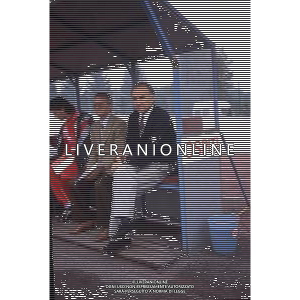 DIAP-RETROSPETTIVA UGO TOMEAZZI ALLENATORE MANTOVA CALCIO NELLA FOTO UGO TOMEAZZI ALLENATORE MANTOVA CALCIO NELL\'ANNO 1992-1994 AG ALDO LIVERANI SAS