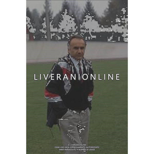 DIAP-RETROSPETTIVA UGO TOMEAZZI ALLENATORE MANTOVA CALCIO NELLA FOTO UGO TOMEAZZI ALLENATORE MANTOVA CALCIO NELL\'ANNO 1992-1994 AG ALDO LIVERANI SAS
