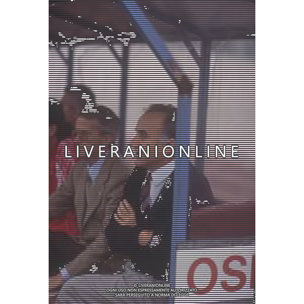 DIAP-RETROSPETTIVA UGO TOMEAZZI ALLENATORE MANTOVA CALCIO NELLA FOTO UGO TOMEAZZI ALLENATORE MANTOVA CALCIO NELL\'ANNO 1992-1994 AG ALDO LIVERANI SAS