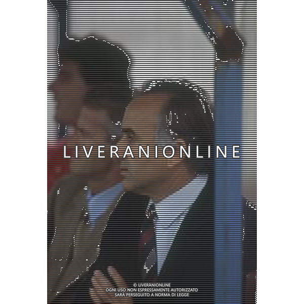 DIAP-RETROSPETTIVA UGO TOMEAZZI ALLENATORE MANTOVA CALCIO NELLA FOTO UGO TOMEAZZI ALLENATORE MANTOVA CALCIO NELL\'ANNO 1992-1994 AG ALDO LIVERANI SAS