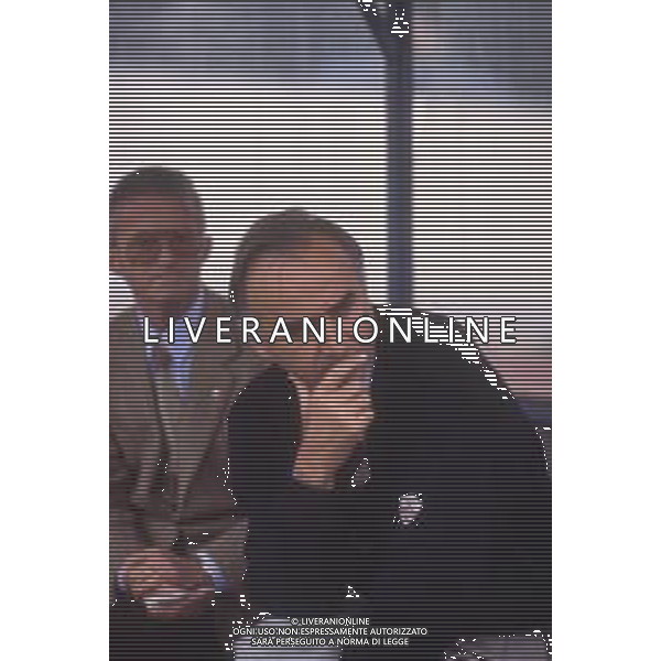 DIAP-RETROSPETTIVA UGO TOMEAZZI ALLENATORE MANTOVA CALCIO NELLA FOTO UGO TOMEAZZI ALLENATORE MANTOVA CALCIO NELL\'ANNO 1992-1994 AG ALDO LIVERANI SAS