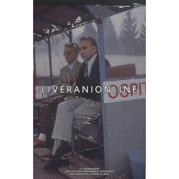DIAP-RETROSPETTIVA UGO TOMEAZZI ALLENATORE MANTOVA CALCIO NELLA FOTO UGO TOMEAZZI ALLENATORE MANTOVA CALCIO NELL\'ANNO 1992-1994 AG ALDO LIVERANI SAS