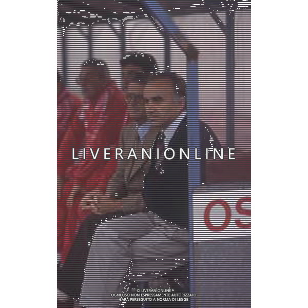 DIAP-RETROSPETTIVA UGO TOMEAZZI ALLENATORE MANTOVA CALCIO NELLA FOTO UGO TOMEAZZI ALLENATORE MANTOVA CALCIO NELL\'ANNO 1992-1994 AG ALDO LIVERANI SAS
