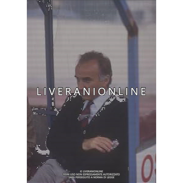 DIAP-RETROSPETTIVA UGO TOMEAZZI ALLENATORE MANTOVA CALCIO NELLA FOTO UGO TOMEAZZI ALLENATORE MANTOVA CALCIO NELL\'ANNO 1992-1994 AG ALDO LIVERANI SAS