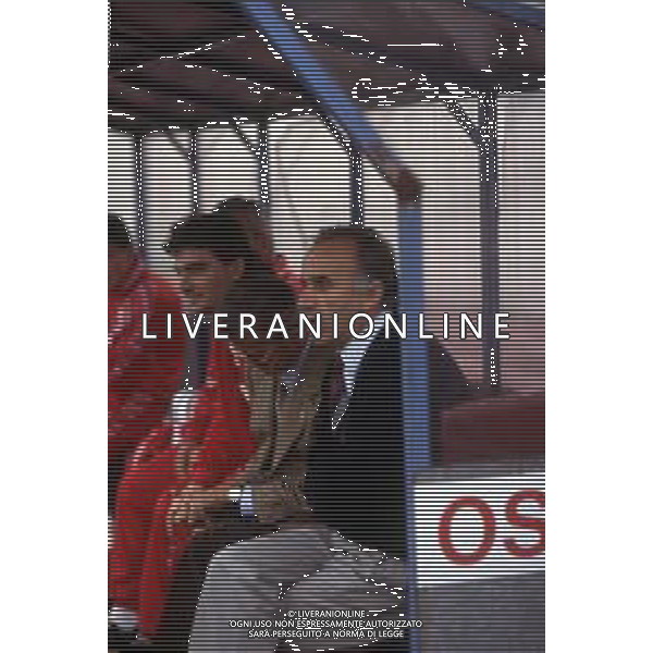 DIAP-RETROSPETTIVA UGO TOMEAZZI ALLENATORE MANTOVA CALCIO NELLA FOTO UGO TOMEAZZI ALLENATORE MANTOVA CALCIO NELL\'ANNO 1992-1994 AG ALDO LIVERANI SAS