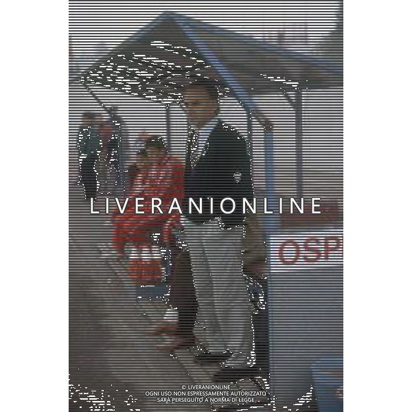 DIAP-RETROSPETTIVA UGO TOMEAZZI ALLENATORE MANTOVA CALCIO NELLA FOTO UGO TOMEAZZI ALLENATORE MANTOVA CALCIO NELL\'ANNO 1992-1994 AG ALDO LIVERANI SAS