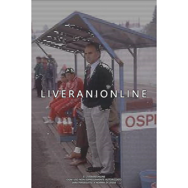 DIAP-RETROSPETTIVA UGO TOMEAZZI ALLENATORE MANTOVA CALCIO NELLA FOTO UGO TOMEAZZI ALLENATORE MANTOVA CALCIO NELL\'ANNO 1992-1994 AG ALDO LIVERANI SAS