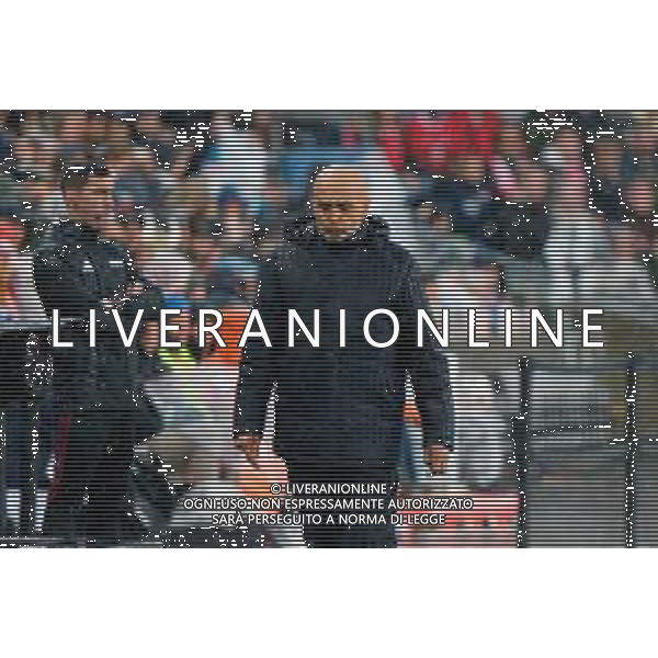 TVEM June 06, 2025 Oslo, Norway - Norway vs Italy - FIFA World Cup 2026 European Qualifier - Ullevaal Stadion. In the pic: Luciano Spalletti head coach of Italy ©Emmanuele Mastrodonato - AGENZIA ALDO LIVERANI SAS