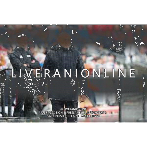 TVEM June 06, 2025 Oslo, Norway - Norway vs Italy - FIFA World Cup 2026 European Qualifier - Ullevaal Stadion. In the pic: Luciano Spalletti head coach of Italy ©Emmanuele Mastrodonato - AGENZIA ALDO LIVERANI SAS