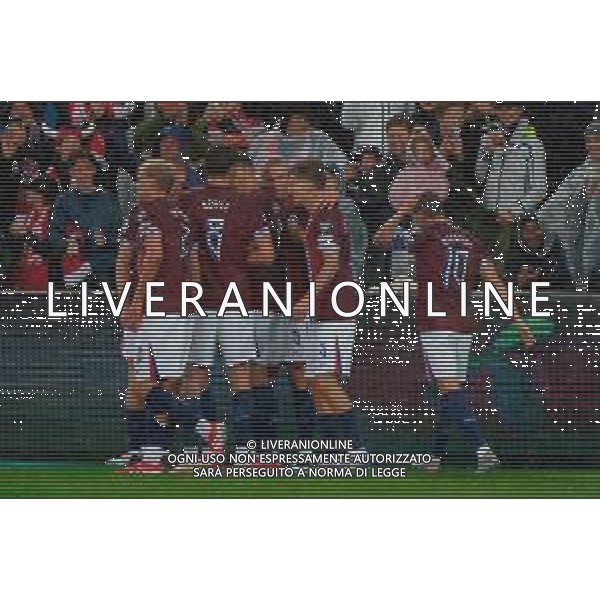 TVEM June 06, 2025 Oslo, Norway - Norway vs Italy - FIFA World Cup 2026 European Qualifier - Ullevaal Stadion. In the pic: Alexander Sorloth of Norway celebrates after scoring a goal with teammates ©Emmanuele Mastrodonato - AGENZIA ALDO LIVERANI SAS