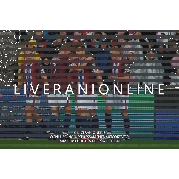 TVEM June 06, 2025 Oslo, Norway - Norway vs Italy - FIFA World Cup 2026 European Qualifier - Ullevaal Stadion. In the pic: Alexander Sorloth of Norway celebrates after scoring a goal with teammates ©Emmanuele Mastrodonato - AGENZIA ALDO LIVERANI SAS