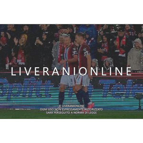 TVEM June 06, 2025 Oslo, Norway - Norway vs Italy - FIFA World Cup 2026 European Qualifier - Ullevaal Stadion. In the pic: Erling Haaland of Norway and Alexander Sorloth of Norway ©Emmanuele Mastrodonato - AGENZIA ALDO LIVERANI SAS