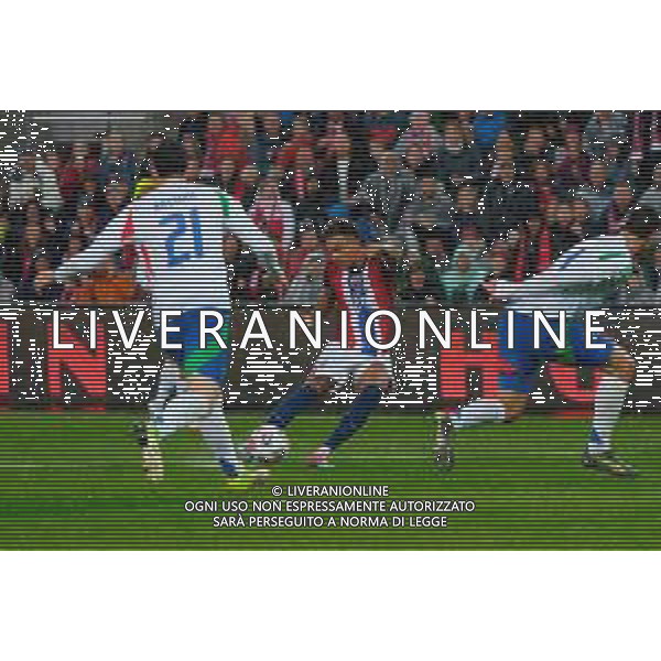TVEM June 06, 2025 Oslo, Norway - Norway vs Italy - FIFA World Cup 2026 European Qualifier - Ullevaal Stadion. In the pic: Antonio Nusa of Norway scores a goal of 2-0 ©Emmanuele Mastrodonato - AGENZIA ALDO LIVERANI SAS