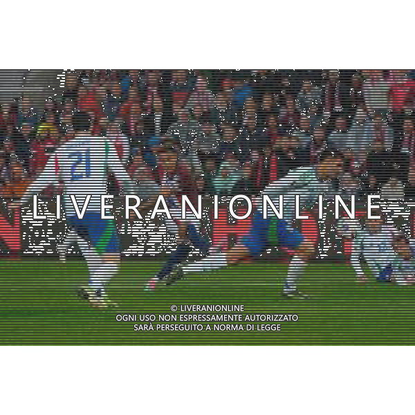 TVEM June 06, 2025 Oslo, Norway - Norway vs Italy - FIFA World Cup 2026 European Qualifier - Ullevaal Stadion. In the pic: Antonio Nusa of Norway scores a goal of 2-0 ©Emmanuele Mastrodonato - AGENZIA ALDO LIVERANI SAS