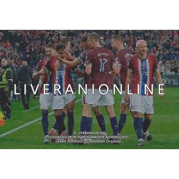 TVEM June 06, 2025 Oslo, Norway - Norway vs Italy - FIFA World Cup 2026 European Qualifier - Ullevaal Stadion. In the pic: Antonio Nusa of Norway celebrates after scoring a goal with teammates ©Emmanuele Mastrodonato - AGENZIA ALDO LIVERANI SAS