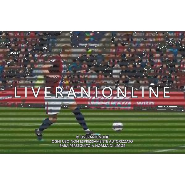 TVEM June 06, 2025 Oslo, Norway - Norway vs Italy - FIFA World Cup 2026 European Qualifier - Ullevaal Stadion. In the pic: Erling Haaland of Norway scores a goal of 3-0 ©Emmanuele Mastrodonato - AGENZIA ALDO LIVERANI SAS