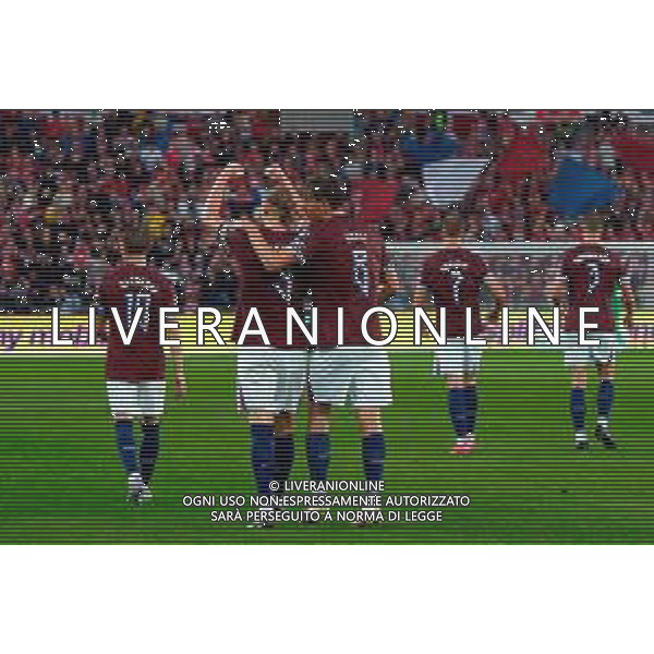 TVEM June 06, 2025 Oslo, Norway - Norway vs Italy - FIFA World Cup 2026 European Qualifier - Ullevaal Stadion. In the pic: Erling Haaland of Norway celebrates after scoring a goal with teammates ©Emmanuele Mastrodonato - AGENZIA ALDO LIVERANI SAS