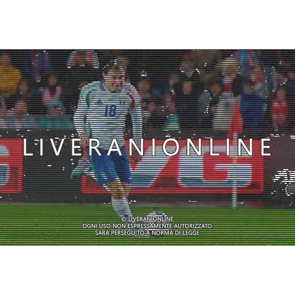 TVEM June 06, 2025 Oslo, Norway - Norway vs Italy - FIFA World Cup 2026 European Qualifier - Ullevaal Stadion. In the pic: Nicolò Barella of Italy foto emmanuele mastrodonato-ag aldo liverani sas