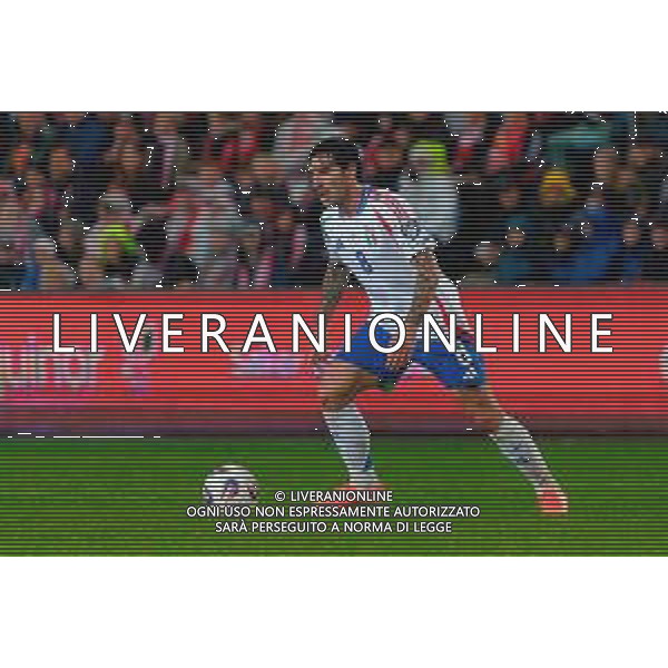 TVEM June 06, 2025 Oslo, Norway - Norway vs Italy - FIFA World Cup 2026 European Qualifier - Ullevaal Stadion. In the pic: Sandro Tonali of Italy foto emmanuele mastrodonato-ag aldo liverani sas