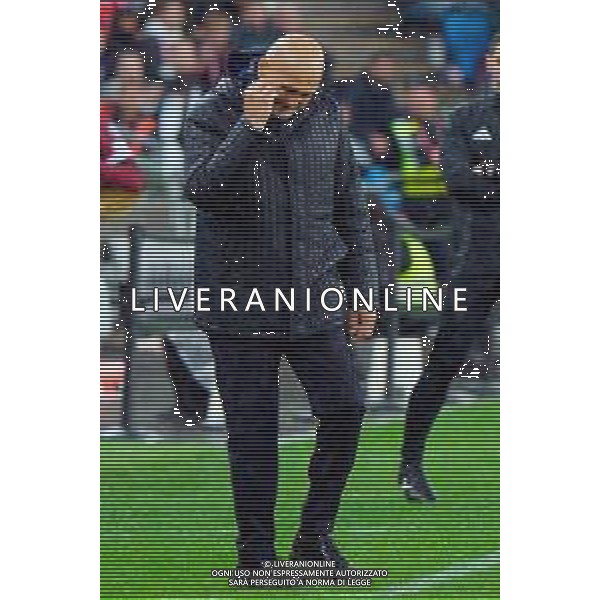 TVEM June 06, 2025 Oslo, Norway - Norway vs Italy - FIFA World Cup 2026 European Qualifier - Ullevaal Stadion. In the pic: Luciano Spalletti head coach of Italy foto emmanuele mastrodonato-ag aldo liverani sas