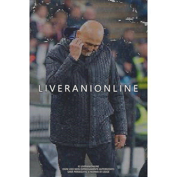 TVEM June 06, 2025 Oslo, Norway - Norway vs Italy - FIFA World Cup 2026 European Qualifier - Ullevaal Stadion. In the pic: Luciano Spalletti head coach of Italy foto emmanuele mastrodonato-ag aldo liverani sas