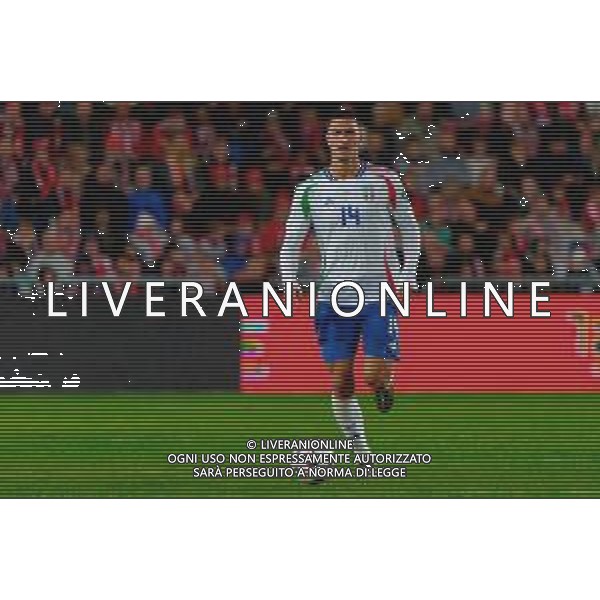TVEM June 06, 2025 Oslo, Norway - Norway vs Italy - FIFA World Cup 2026 European Qualifier - Ullevaal Stadion. In the pic: Diego Coppola of Italy foto emmanuele mastrodonato-ag aldo liverani sas