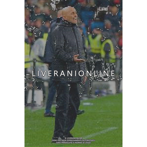 TVEM June 06, 2025 Oslo, Norway - Norway vs Italy - FIFA World Cup 2026 European Qualifier - Ullevaal Stadion. In the pic: Luciano Spalletti head coach of Italy foto emmanuele mastrodonato-ag aldo liverani sas