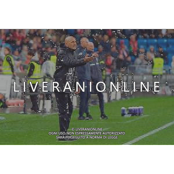 TVEM June 06, 2025 Oslo, Norway - Norway vs Italy - FIFA World Cup 2026 European Qualifier - Ullevaal Stadion. In the pic: Luciano Spalletti head coach of Italy foto emmanuele mastrodonato-ag aldo liverani sas