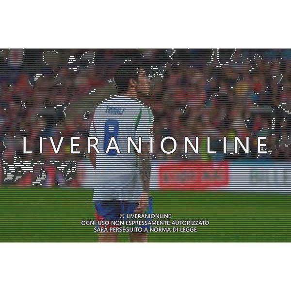 TVEM June 06, 2025 Oslo, Norway - Norway vs Italy - FIFA World Cup 2026 European Qualifier - Ullevaal Stadion. In the pic: Sandro Tonali of Italy foto emmanuele mastrodonato-ag aldo liverani sas