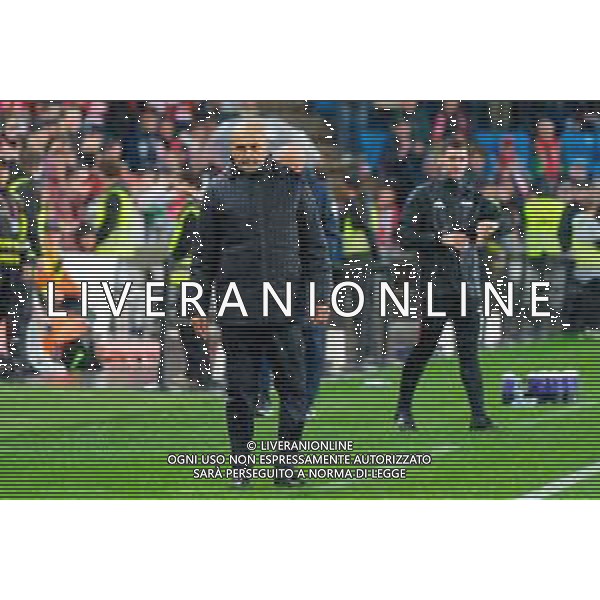 TVEM June 06, 2025 Oslo, Norway - Norway vs Italy - FIFA World Cup 2026 European Qualifier - Ullevaal Stadion. In the pic: Luciano Spalletti head coach of Italy foto emmanuele mastrodonato-ag aldo liverani sas